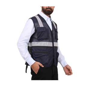 Veste de travail de sécurité imperméable à haute visibilité fabriquée avec de bons matériaux à des prix inférieurs - Product Image 2