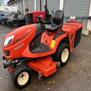 Tractor cortacésped Kubota GR2120 de segunda mano, económico, modelo 2025, motor de 2 tiempos, máquina de corte DIY, opciones de 28V, 24V, 36V para venta al por mayor - Product Image 3
