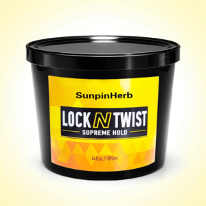 Gel coiffant professionnel pour dreadlocks et tresses, tenue extra forte, sans résidus, marque privée, fabricant OEM - Product Image 1