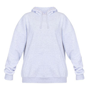 Chándal holgado de alta calidad 2025 para mujer, chándal de algodón polar de poliéster de peso pesado cómodo 500 GSM, chándal de gran tamaño para mujer - Product Image 4