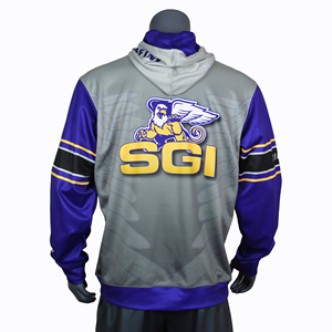 เสื้อฮู้ดลำลอง สกรีนโลโก้ แบรนด์ส่วนตัว ผ้าทนทาน ขายส่ง - Product Image 2