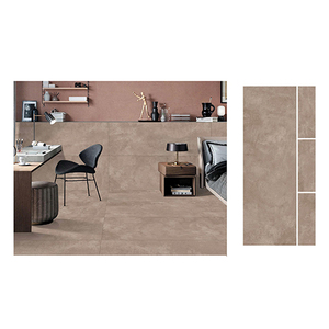 Inde vente en gros 600x1800mm sol en marbre blanc porcelaine rustique carreaux mats - Product Image 3