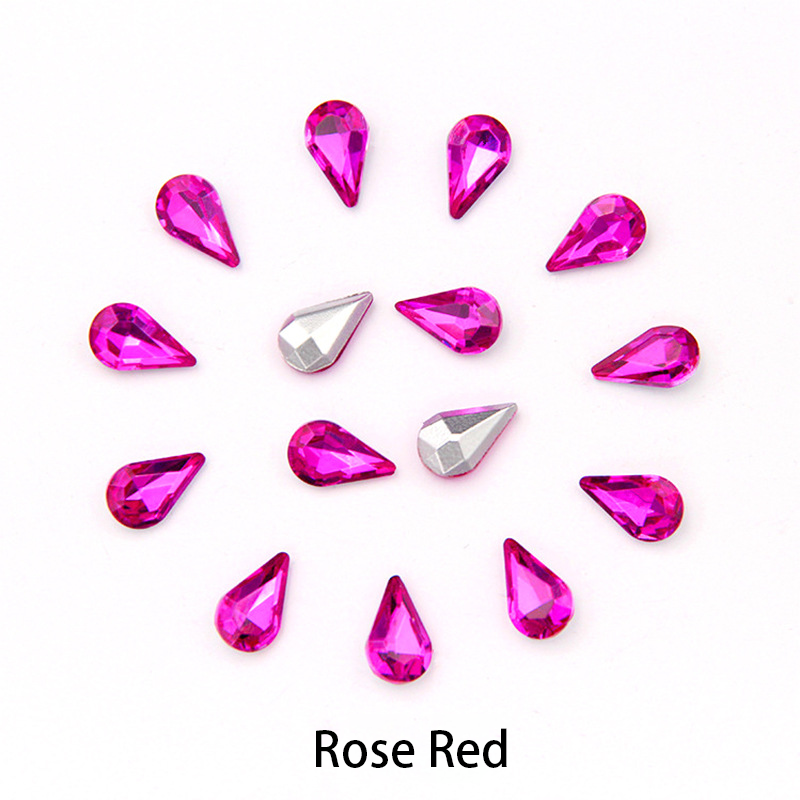 Rose rouge