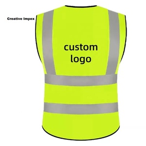 เสื้อกั๊กก่อสร้าง Hi VIS มองเห็นได้ชัดเจนชุดทำงานสำหรับวิศวกร & เจ้าหน้าที่รักษาความปลอดภัยใช้สะท้อนแสงสำหรับทำงานและรักษาความปลอดภัย - Product Image 4