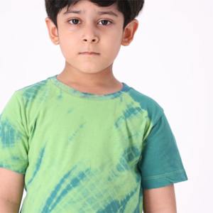 Camiseta con diseño personalizado para niños, Camiseta de algodón de alta calidad con cuello redondo y manga corta para niños, camiseta para niños con logotipo personalizado - Product Image 3