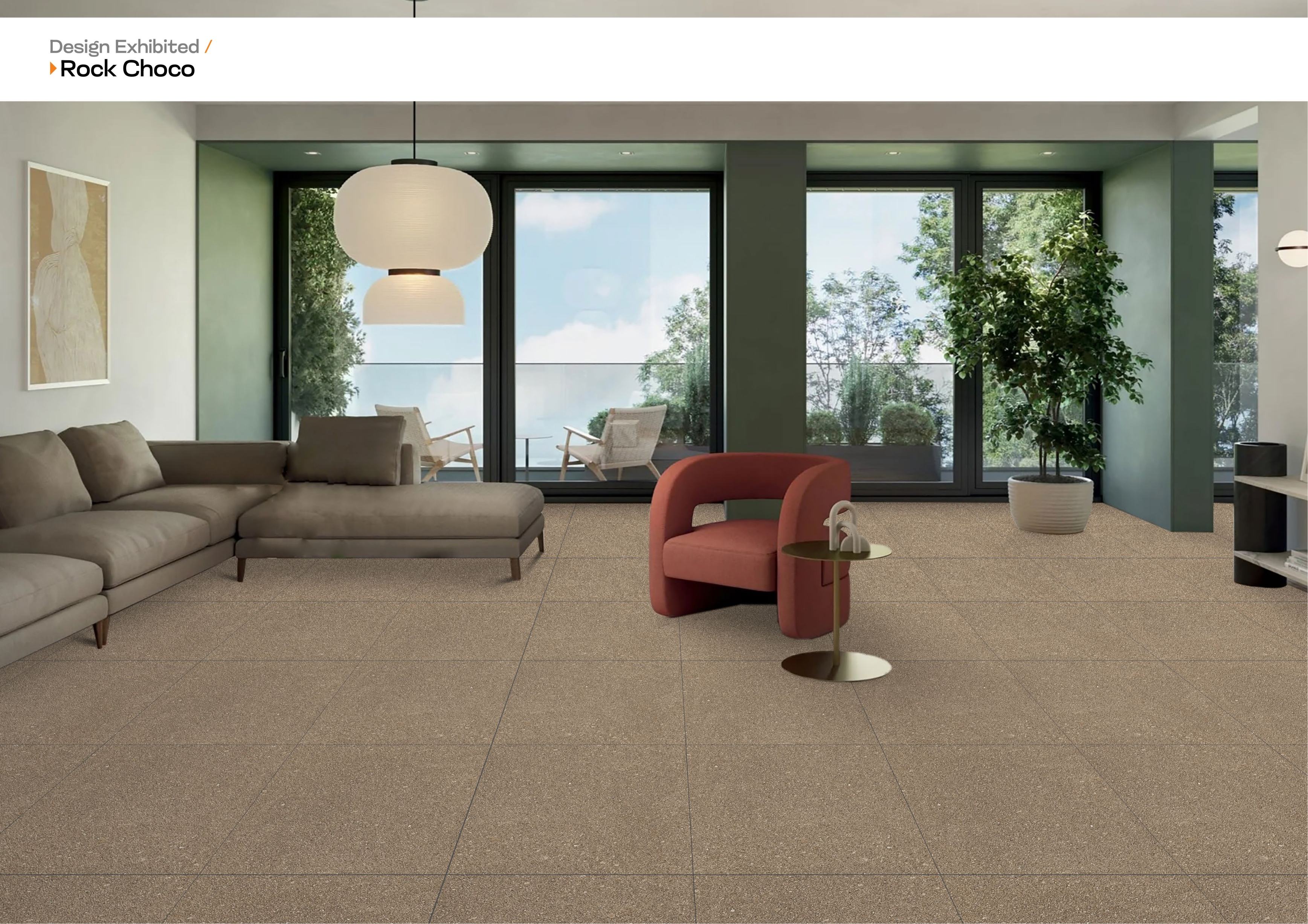 สีน้ำตาล