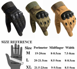 Guantes Tácticos de Paintball de Alta Calidad con Protección Completa para los Dedos y Nudillos - Product Image 6