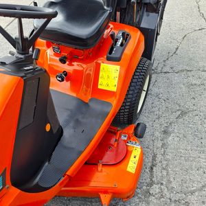 2024 pour Kubota G21 Low Dump Wheel Tracteur Tondeuse 24 HP Moteur diesel Engrenage amélioré et composants de pompe-Tracteurs d'occasion en vente. - Product Image 4