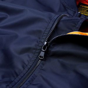 Chaqueta de nailon personalizada para hombre, chaqueta de bombardero de vuelo, chaqueta de bombardero bordada 2025 - Product Image 6