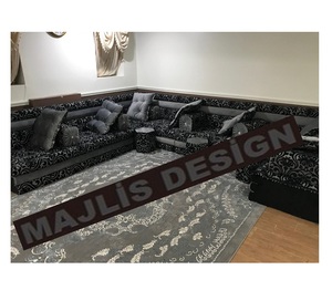 โซฟาโมร็อกโก เซดารี โมร็อกโก จาลซา โมร็อกโก ซาลอน หรูหรา ชุดโซฟาแบบตัวยู ชุดโซฟาไม้ จัดส่งสินค้านี้ไปยังยุโรปเท่านั้น - Product Image 1