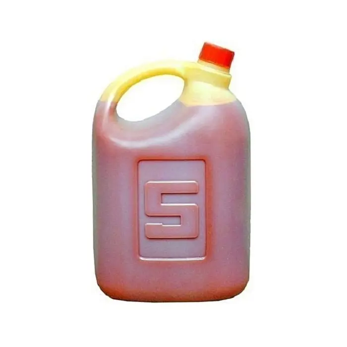 น้ำมันปาล์ม rbd สำหรับทำอาหารใน1L 5L ขวด PET น้ำมันปาล์มสีแดงเกรด1ผู้ส่งออก