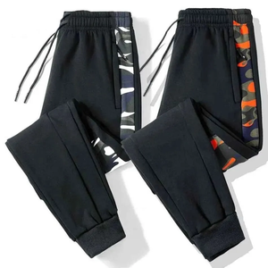 Pantalón de lona informal de cintura alta para hombre, cómodo, transpirable, de Color sólido, diseño ligero, el mejor proveedor, último lanzamiento - Product Image 1