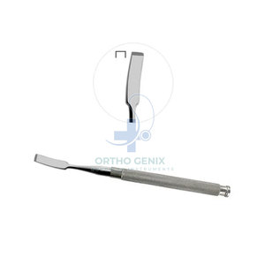 Ciseaux à os manuels en acier sans satin de haute qualité ensemble d'outils chirurgicaux orthopédiques pour la coupe des os et les procédures reconstructives - Product Image 3