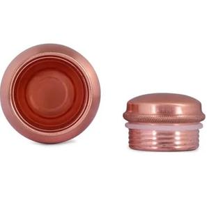 Direct Factory Supply Pure Copper Matte Finish 900 ML Leak Proof <b>Water</b> <b>Bottle</b> Available at Affordable Price - Product Image 2