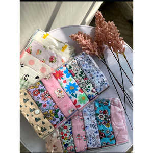 กางเกงชั้นในผ้าฝ้ายนุ่มพิเศษพิมพ์ลาย6ชิ้น - Product Image 2