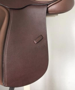 Selle de piste de cheval occidentale de style professionnel de qualité supérieure haute demande arbre en bois en cuir de haute qualité saut à chaud pour l'équitation - Product Image 3