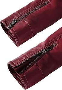 เสื้อแจ็คเก็ตหนังผ้าแคนวาสน้ำหนักเบาคุณภาพสูงสำหรับผู้ชาย ตัดเย็บตามสั่ง มีกระเป๋า ทันสมัย แขนยาว กันน้ำ กันลม พร้อมอุปกรณ์เสริม - Product Image 5