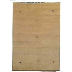 Alfombra Gabbeh india hecha a mano, única en su tipo, de 6'6 x 4'7 - Product Image 1