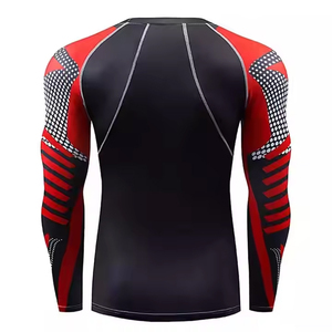 Survêtement de compression athlétique OEM pour hommes et femmes, entraînement en salle de sport, contrôle de l'humidité, zones de ventilation, vente en gros, livraison rapide - Product Image 3