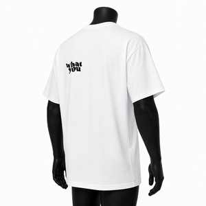 เสื้อยืดคอตตอนคุณภาพสูงสั่งทำพิเศษไซส์ใหญ่สำหรับผู้ชาย สไตล์สตรีทแวร์ พิมพ์ลายกราฟิก แฟชั่นเสื้อยืดเนื้อหนา - Product Image 6