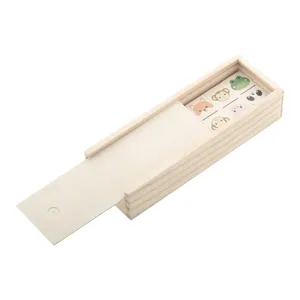 Jeu de dominos animaux de Lombok écoresponsable : Gadgets écologiques pour un jeu divertissant - Product Image 3