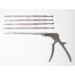 Rongeur Kerrison Manual de Acero Inoxidable Reutilizable, Herramienta Quirúrgica de Alta Precisión para Ortopedia y Neurocirugía, Uso Médico - Product Image 5