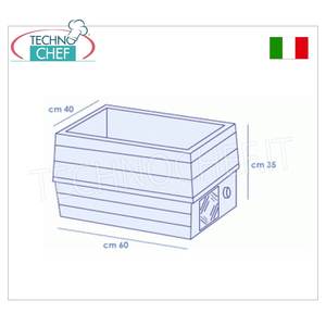 ตู้โชว์เค้กแบบเปิดประตู วัสดุกระจก ขนาด 600x400 มม. ระบบทำความเย็นด้วยอากาศ สำหรับร้านเบเกอรี่ - Product Image 3