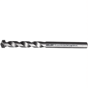 Broca de Centrado HELLER Allmat de 10 mm, Longitud 100 mm - Product Image 3