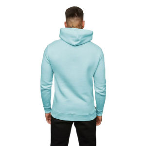 Sweats à capuche de travail d'hiver avec poches avant Impression gaufrée Logo brodé Taille 6XL Street Wear Hooded Drawstring Closure for Sale - Product Image 2