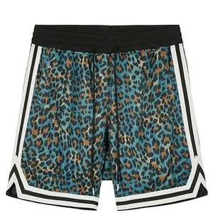 Pantalones cortos de malla de sublimación hechos a medida de peso ligero hechos en Pakistán Pantalones cortos de malla de sublimación de tela de alta calidad - Product Image 1