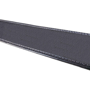 Pro Weightlifting <b>Belt</b> Leather Outside <b>Suede</b> Inside Adjustable Buckle Heavy Duty Gym Support OEM Custom Branding Bulk Wholesale - Product Image 4