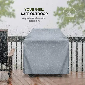 2024 Wholesale Protective Anti Waterproof Gas Microwave Oven Outdoor Dust Custom BBQ Grill Cover
