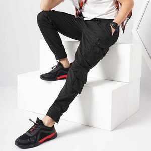 Pantalones Cargo con logotipo impreso personalizado Pantalones de exterior de alta calidad Diseño personalizado Estilo único Pantalones Cargo - Product Image 4