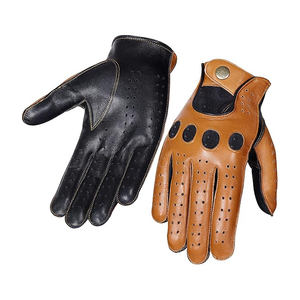 ถุงมือหนังแท้คุณภาพสูงสนับมือทันสมัยเหมาะสำหรับฤดูหนาวกลางแจ้งรักษาหน้าจอสัมผัสที่อบอุ่นเป็นมิตรกับสิ่งแวดล้อมเพื่อความสบาย - Product Image 2