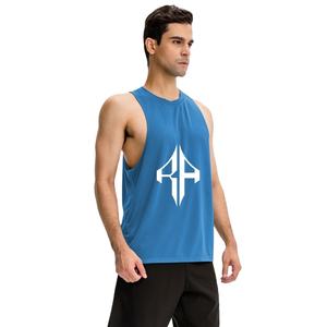 Débardeurs sans manches pour hommes Premium de haute qualité avec le meilleur nouveau Design 100% coton matériel Logo personnalisé pour hommes - Product Image 3