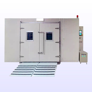 ตัวควบคุมแบบโปรแกรมได้สำหรับการทดสอบในห้องทดสอบสภาพอากาศอุณหภูมิสูงในอุตสาหกรรม สำหรับการทดสอบยานพาหนะ 1 ปี ความแม่นยำสูง มาตรฐาน IP67 - Product Image 5