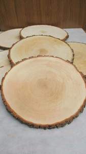 Sous-verre en bois polyvalent à panneau de bois rond de HAUTE QUALITÉ adapté au restaurant, au bar de l'hôtel ou à la décoration intérieure du Vietnam - Product Image 5