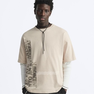 Camisetas de algodón unisex para entrenamiento en el gimnasio, camisetas ligeras de manga corta de alta calidad de talla grande para hombres y mujeres - Product Image 1