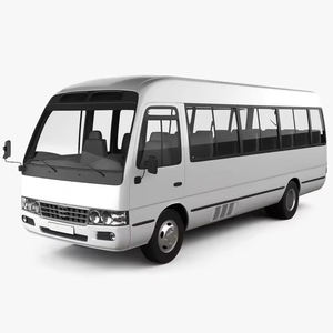 Pre-owned 2019-2025 30 places Toy-otas Coaster véhicule simple à double pont personnalisable bricolage OEM pris en charge - Product Image 3