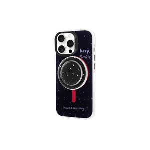 Funda de Silicona Negra Netzy para iPhone 15 Pro, 13 Pro Max, 13 Pro Plus, Compatible con MagSafe y Desmontable para Pop Socket - Product Image 1