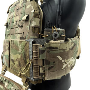 Système d'attache MOLLE pour panneau latéral Tegris compatible avec les gilets tactiques, plaque de montage latérale/inférieure légère et durable - Product Image 4