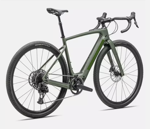 Vélo de route électrique spécial Creo 2 Comp 2025, cadre en fibre de carbone, pneus 700x42c, batterie lithium intégrée 360Wh, moteur 350W - Product Image 1
