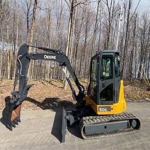 Livraison rapide John Deeree 50G Mini pelle qualité supérieure acheter une pelleteuse compacte robuste offre de gros - Product Image 1