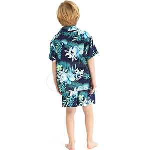 Conjunto familiar a juego listo para las vacaciones, ropa suave y cómoda, perfecta para viajes de verano, visitas a complejos turísticos y eventos familiares - Product Image 2