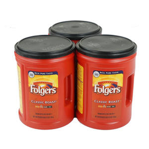 Granos de café Arábica y robusta medio tostado listo para enviar o molido empaquetado 500gr con válvula de desgasificación unidireccional - Product Image 1