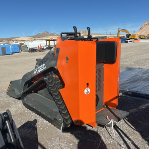 Nouveau modèle 2026 HYQ850 Chargeuse compacte sur chenilles hydraulique de 850 kg avec commande par joystick et fonctions multiples - Product Image 4