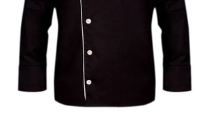 Transpirable Chef Uniforme Panadería Hotel Servicio de comida Cocina Chaqueta Unisex Manga corta Cocina Cocinar Abrigo Bar Uniformes - Product Image 5