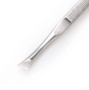 แหนบถอนขนตาและคิ้วสีเงินแบบมืออาชีพปลายเอียงและด้ามจับแบบตรงเป็นมิตรกับสิ่งแวดล้อมและยั่งยืน - Product Image 4