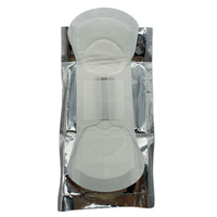 Envoltura de aluminio Servilleta sanitaria de calidad superior Núcleo de hierbas Almohadilla súper suave Almohadilla sanitaria de alta absorción para mujeres