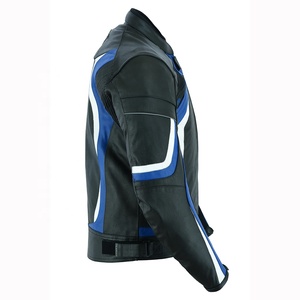 Nouveau modèle de veste en cuir personnalisée en gros pour hommes veste de moto de toutes les tailles disponibles veste pour homme - Product Image 6